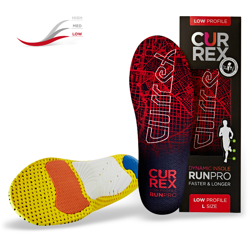 CurrexSole RunPro Low Profile Dynamic Insoles